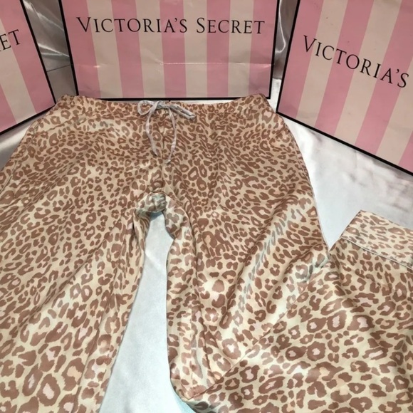 VS Satin Sleep Pants - Picture 1 of 5